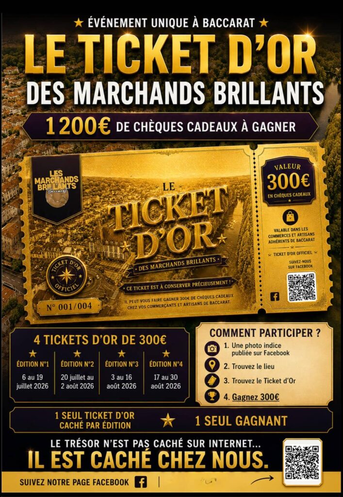 ticket-or-baccarat
